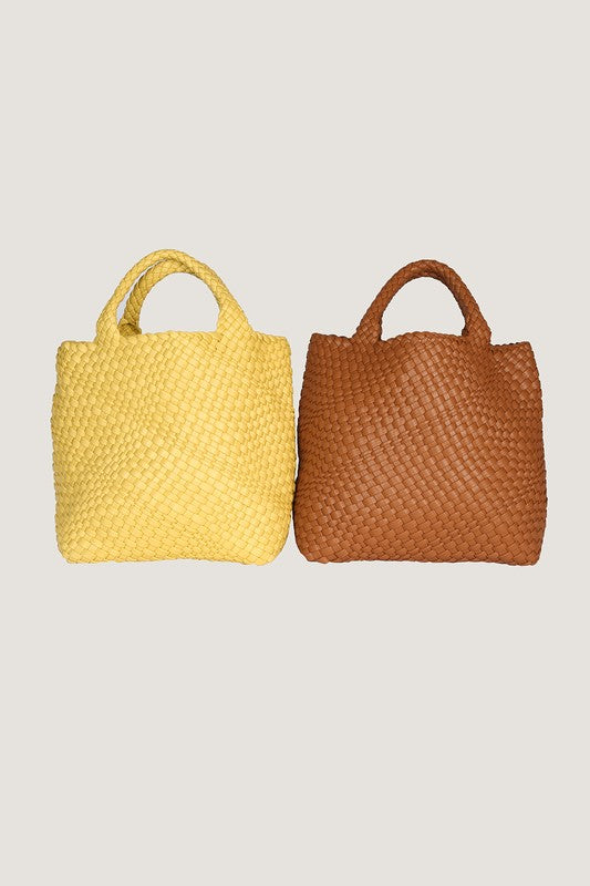 Woven Tote