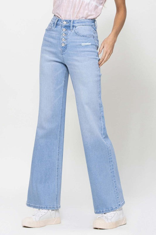 Flying Monkey Stretch 90's Loose Fit Jeans