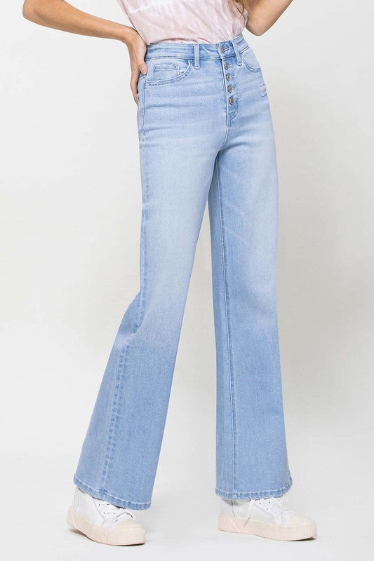 Flying Monkey Stretch 90's Loose Fit Jeans