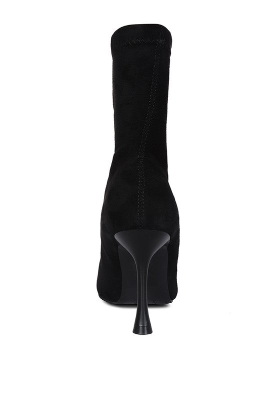 Tweeple Stiletto Boot