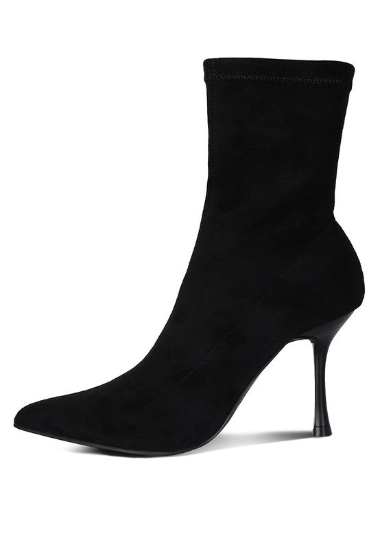 Tweeple Stiletto Boot