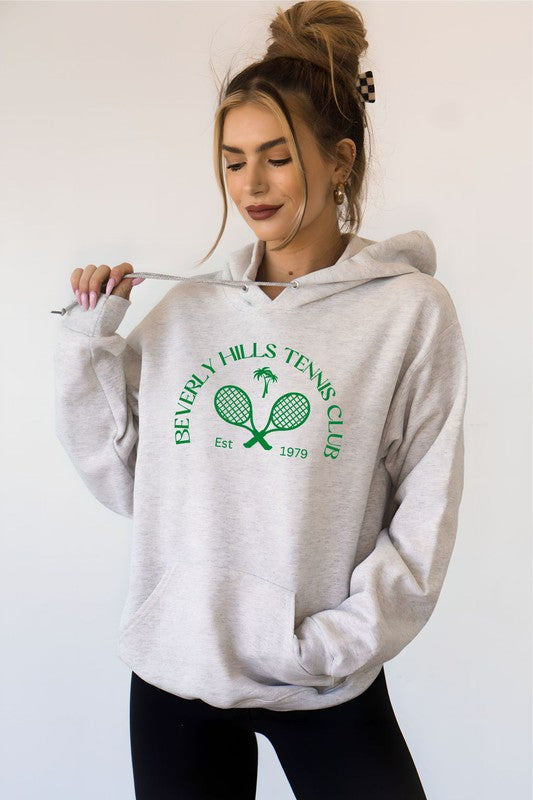 Beverly Hills Tennis Club  Hoodie