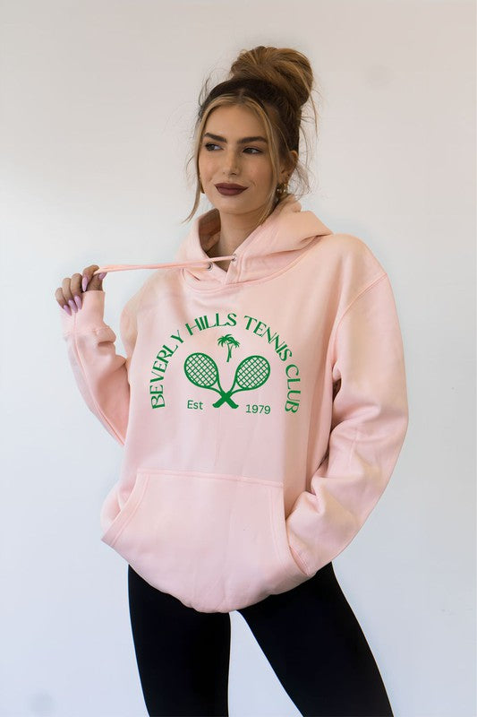 Beverly Hills Tennis Club  Hoodie