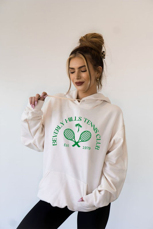 Beverly Hills Tennis Club  Hoodie