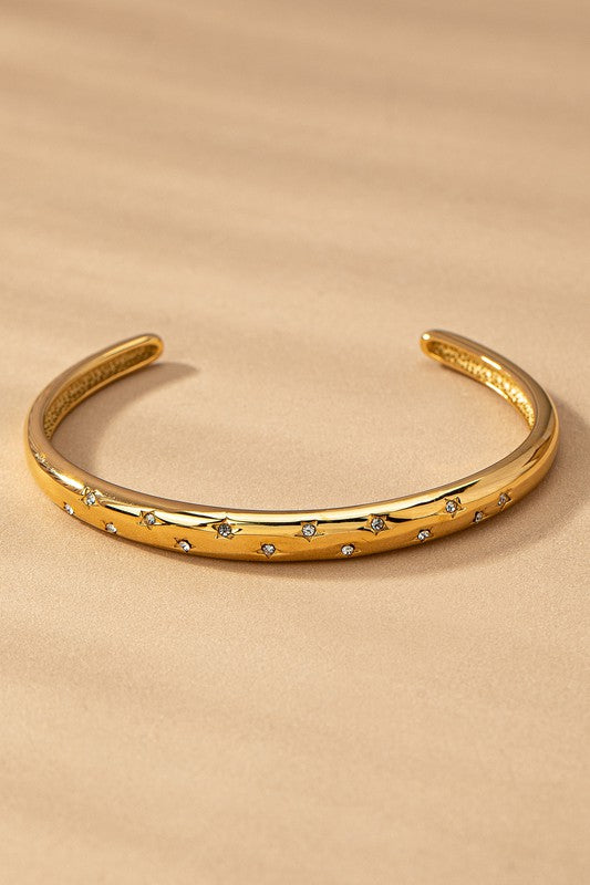 Star Cuff Bracelet