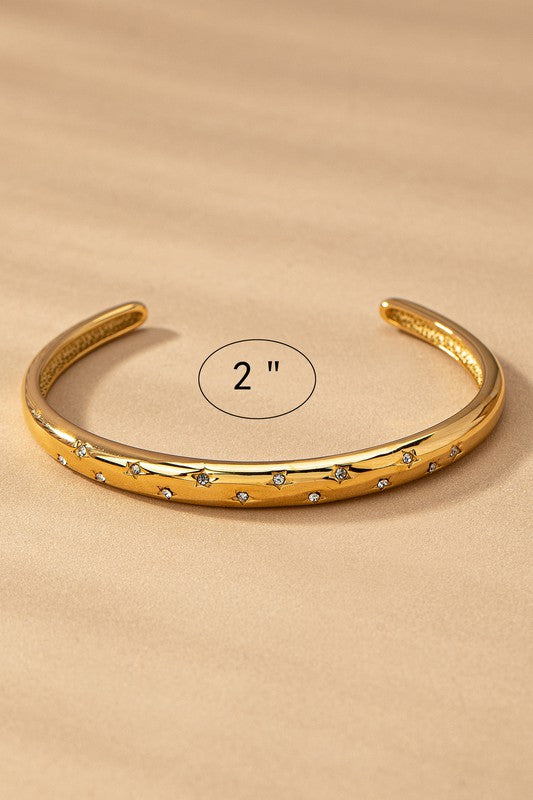 Star Cuff Bracelet