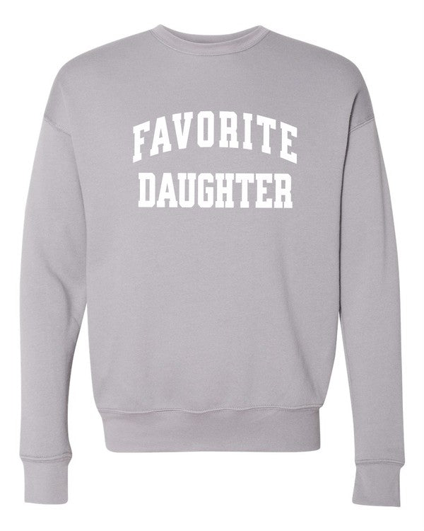 Favorite Daughter Varsity Crewneck Sweatshirt