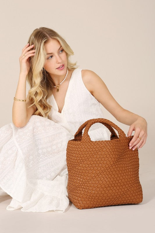 Woven Tote