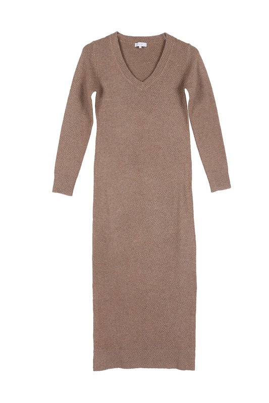 Sarah Sweater Maxi Dress