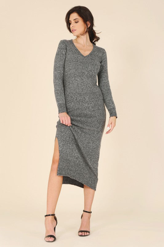 Sarah Sweater Maxi Dress