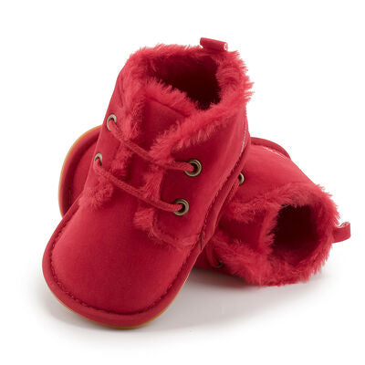 Round Toe Thermal Kid Sneakers