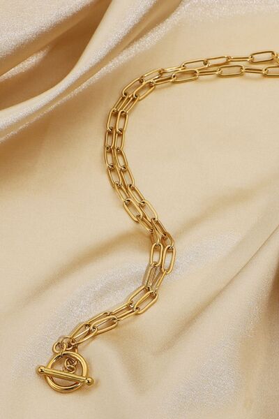 Chain Enclosure Necklace