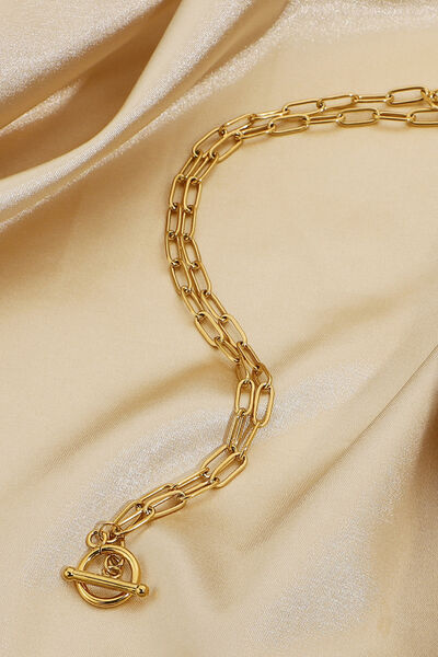 Chain Enclosure Necklace