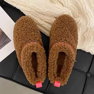 Sherpa Rae Slippers