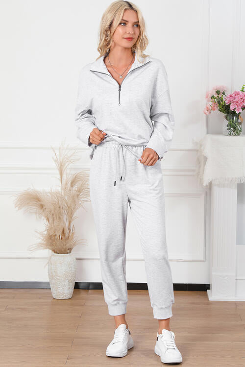 Hadley Half-Zip Sweatshirt & Sweatpants Set