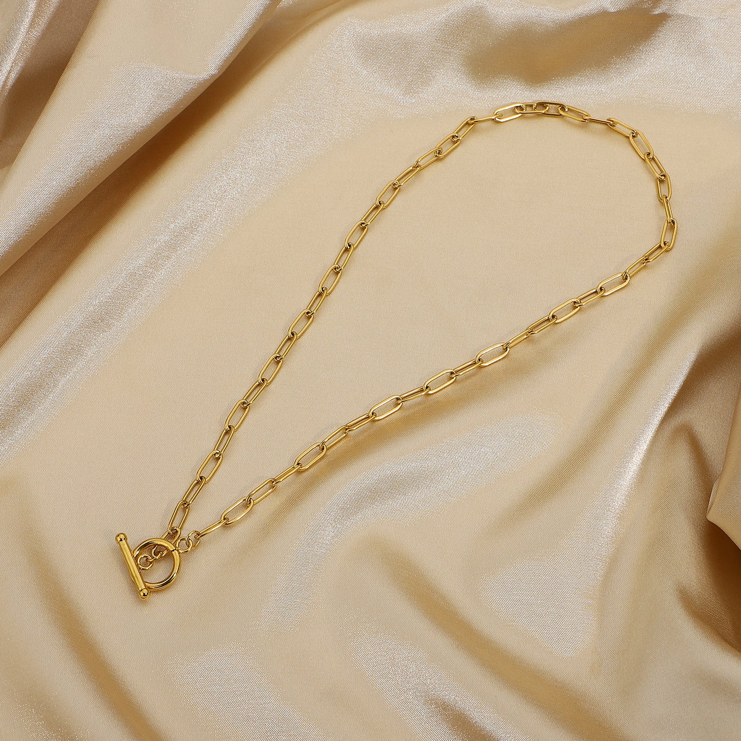 Chain Enclosure Necklace