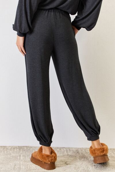 Hayes Ultra Soft High Waist Drawstring Lounge Joggers