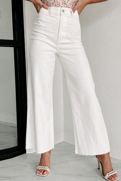 Sofia High Waist Wide Leg Jeans