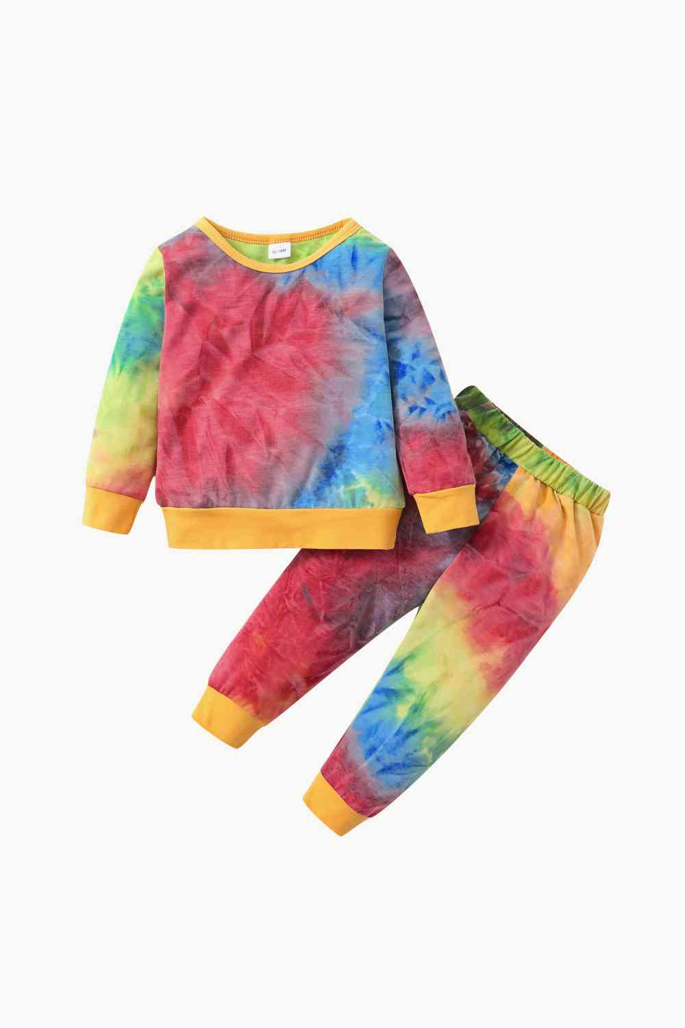 Keke Tie-Dye Top & Joggers Set