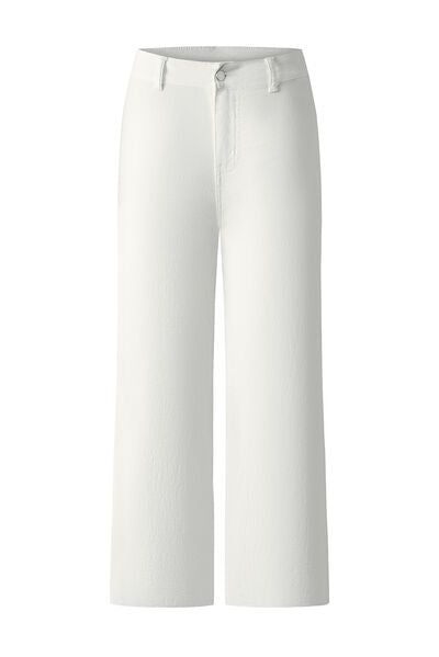 Sofia High Waist Wide Leg Jeans