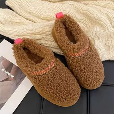 Sherpa Rae Slippers